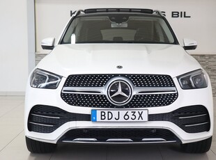 Mercedes-Benz GLE 300 d 4MATIC Pano Värm Drag SESPEC 245hk