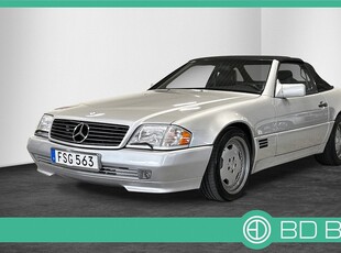 Mercedes-Benz SL 500 V8 DOKUMENTERAD VÄLVÅRDAD