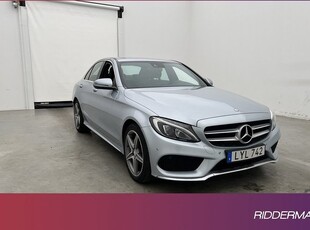 Mercedes C200Benz C 200 AMG Skinn Farthållare Sensorer 2015, Sedan