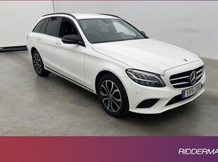 Mercedes C200Benz C 200 T d Värmare Kamera Navi Drag 2019, Kombi