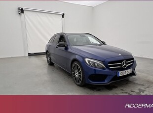 Mercedes C220Benz C 220 d 4M AMG Pano Burmester Värm Drag 2016, Kombi