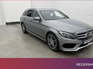 Mercedes C220Benz C 220 T d 4M AMG Burmester Värm Kamera 2016, Kombi