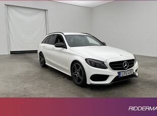 Mercedes C220Benz C 220 T d AMG Burm Skinn Navi Night Drag 2017, Kombi