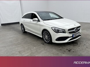 Mercedes CLA200Benz CLA 200 d Shooting Brake AMG Pano H K Drag 2017, Kombi