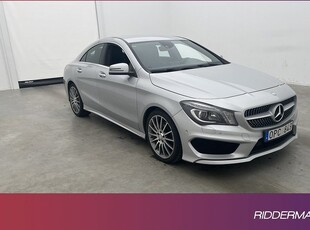 Mercedes CLA250Benz CLA 250 AMG Navi Sensorer Halvskinn 2014, Sportkupé