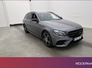 Mercedes E400Benz E 400 T 4M AMG Burm Wide HUD Värm Drag 2017, Kombi