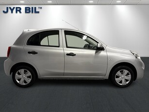 Nissan Micra 1.2 80hk Lågamil 0.49l Milen Årsskatt 448kr