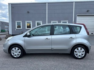 Nissan Note 1.6 Automat,farthållare,Motorvärmare,Nybesiktiga