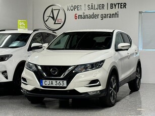 Nissan Qashqai 1.2 DIG-T XTRONIC-CVT Euro 6 GPS 360 KAM S&V hjul