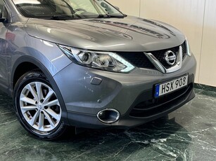 Nissan Qashqai 1.2 DIG-T XTRONIC-CVT Euro 6 Navi/360 kamera