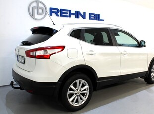 Nissan Qashqai 1.2 DIG-T XTRONIC-CVT Värmare Drag 360* 115hk