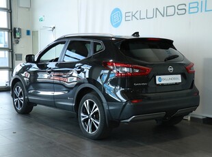 Nissan Qashqai 1.3 DIG-T Connecta Drag, Backkamera