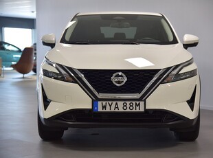 Nissan Qashqai 1.3 MHEV N-Connecta 360° kamera 160hk