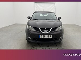 Nissan Qashqai 1.6 dCi 130hk Acenta Kamera Navi Drag