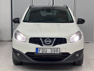 Nissan Qashqai 1.6 DCI 130HK PANO® 360° DRAG NAVI BT VÄLVÅRD