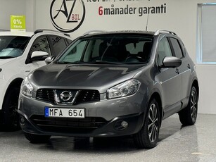 Nissan Qashqai 1.6 dCi 1äg PANORAMA GPS 360 KAMERA V&S hjul