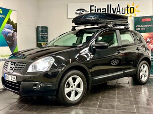 Nissan Qashqai 2.0 4x4 CVT NY-SERVAD / NY-BESIKTAD