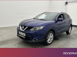 Nissan Qashqai1.5 dCi Tekna Pano 360° Skinn Navi 2014, SUV