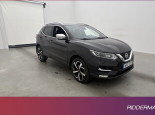 Nissan QashqaiDIG-T Tekna Pano BOSE 360° Värm Skinn 2018, SUV