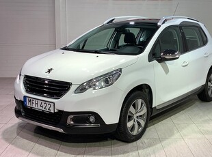 Peugeot 2008Automat | 1 ägare | Endast | BÖR SES 2016, SUV