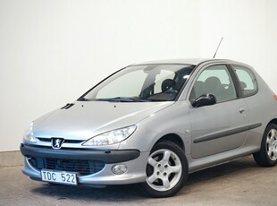 Peugeot 206 3-dörrar 2.0 GTi 136hk