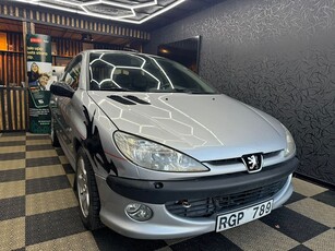 Peugeot 206 3-dörrar 2.0 GTi