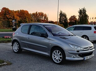 Peugeot 206 3-dörrar 2.0 GTi Euro 4/Nybesiktad