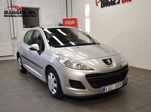 Peugeot 207 5-dörrar 1.4 VTi Manuell, 95hk