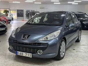 Peugeot 207 5-dörrar 1.6 THP 150hk I Panorama I DRAG