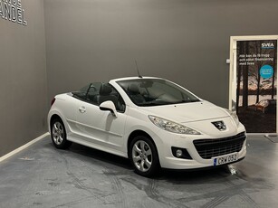 Peugeot 207 CC 1.6 VTi RÄNTEKAMPANJ 3,95% 12800MIL