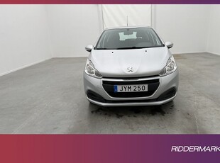 Peugeot 208 1.0 VTi 68hk Farthållare K-rem bytt 0.44L/Mil