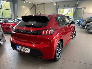 Peugeot 208 Allure 1.2 PureTech 102hk Aut - BACKKAMERA