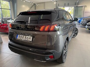 Peugeot 3008 GT Black Pack 1.2 PureTech 130hk EAT - EN ÄGARE