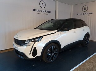 Peugeot 3008GT Blackpack El-lucka Backkamera 2023, SUV