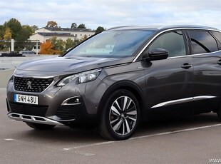 Peugeot 3008GT Hybrid4 AWD S V-hjul 2020, SUV