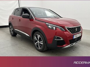 Peugeot 3008PureTech GT-Line Focal Kamera Navi Drag 2019, SUV