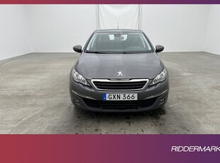 Peugeot 308 SW 1.2 110hk Active Sensorer Farthållare Drag