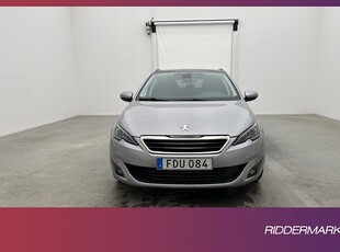 Peugeot 308 SW 2.0 HDi 150hk Allure Pano Navi Sensorer Drag