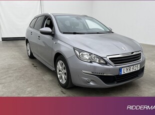 Peugeot 308SW 1.6 Active Pano Kamera Navi Sensorer 2017, Halvkombi