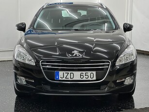 Peugeot 508 SW 1.6 e-HDi EGS, 114hk, Automat/Ny-serv