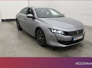 Peugeot 5081.6 PureTech Allure Sensorer Navi Keyless 2019, Halvkombi