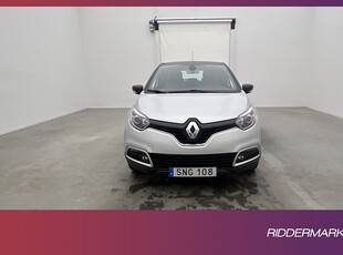 Renault Captur 0.9 TCe 90hk En-brukare Navigation Sensorer