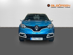 Renault Captur 0.9 TCe 90hk (Sensorer,Navi,Keyless)