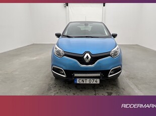 Renault Captur 1.2 TCe 118hk Dynamique Navi Sensorer