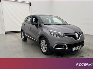 Renault Captur0.9 TCe Energy Navigation Sensorer 2017, Halvkombi