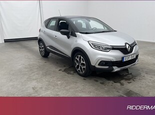 Renault Captur0.9 TCe Intens Kamera Navi Sensorer 2020, Halvkombi