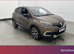 Renault Captur1.2 TCe Intens Sensorer Navi Låg-skatt 2018, Halvkombi