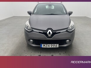 Renault Clio 0.9 TCe 90hk Dynamique Navi Sensorer Välservad