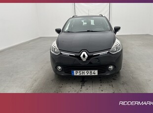 Renault Clio Sport Tourer 1.2 73hk Navi Bluetooth 0.56L/Mil