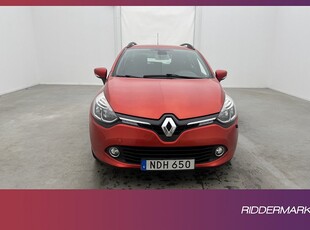 Renault Clio Sport Tourer TCe 90hk Expression Navi Sensorer